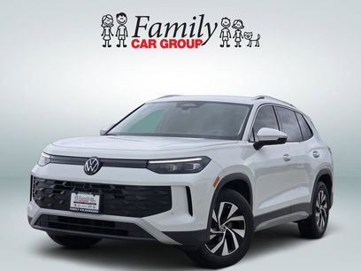 New 2026 Volkswagen Tiguan S