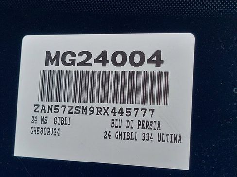 New 2024 Maserati Ghibli Trofeo image 22