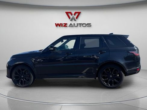 Used 2020 Land Rover Range Rover Sport HSE image 6