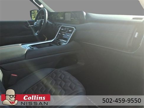 Certified 2025 Nissan Armada Platinum Reserve image 14