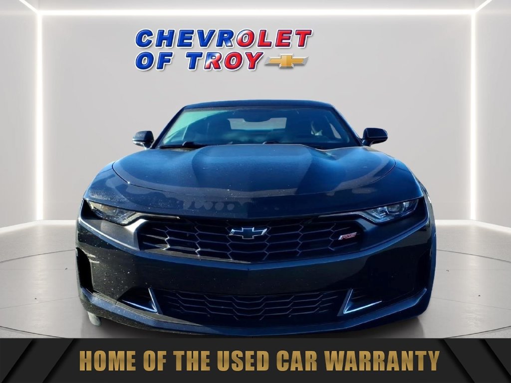 Used 2019 Chevrolet Camaro LT w/ RS Package RWD image 2