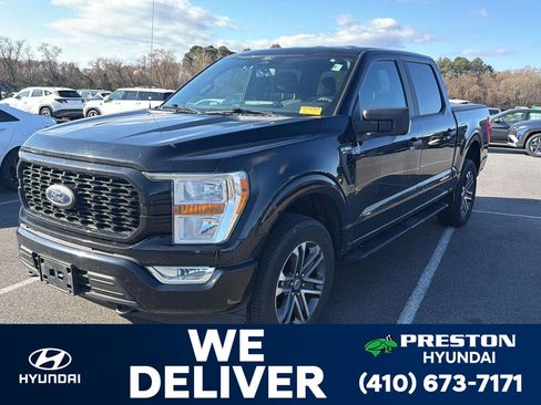 Used 2021 Ford F150 XL w/ STX Appearance Package image 1
