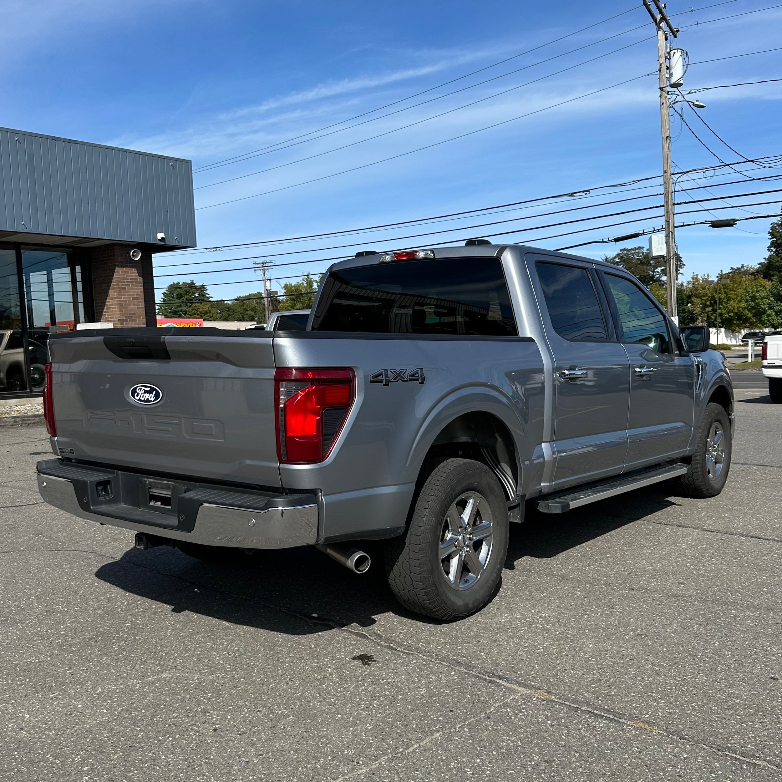 Used 2025 Ford F150 XLT w/ Equipment Group 301A Standard AWD/4WD image 3