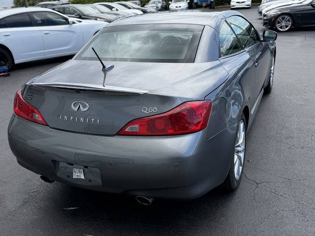 Used 2014 INFINITI Q60 Convertible w/ Premium Package RWD image 5