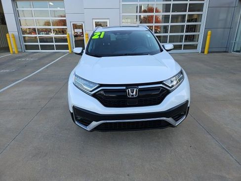 Used 2021 Honda CR-V Touring image 2