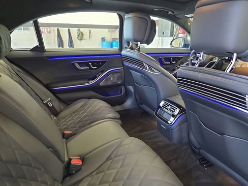 New 2026 Mercedes-Benz S 580 4MATIC Sedan image 11