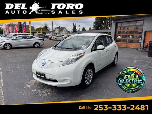 Used 2016 Nissan Leaf S w/ Charger Package FWD image 1