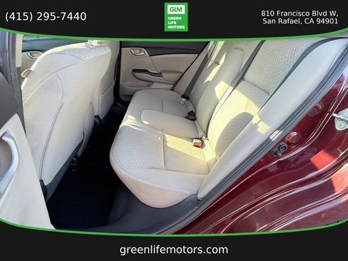 Used 2015 Honda Civic LX image 14