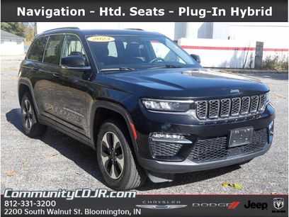 Used 2023 Jeep Grand Cherokee 4WD 4xe