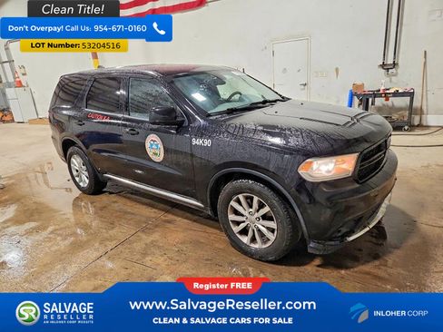 Used 2014 Dodge Durango AWD w/ Trailer Tow Group IV image 5