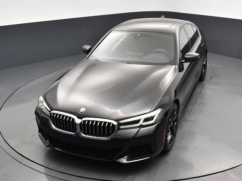 Used 2021 BMW 540i w/ M Sport Package RWD image 18