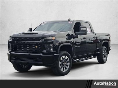 Used 2022 Chevrolet Silverado 2500 Custom w/ Custom Value Package