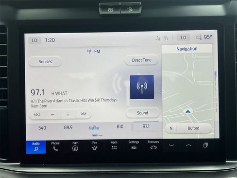 New 2026 Ford F250 Lariat w/ Black Appearance Package image 4