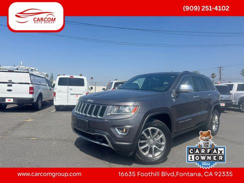 Used 2014 Jeep Grand Cherokee Limited AWD/4WD image 1