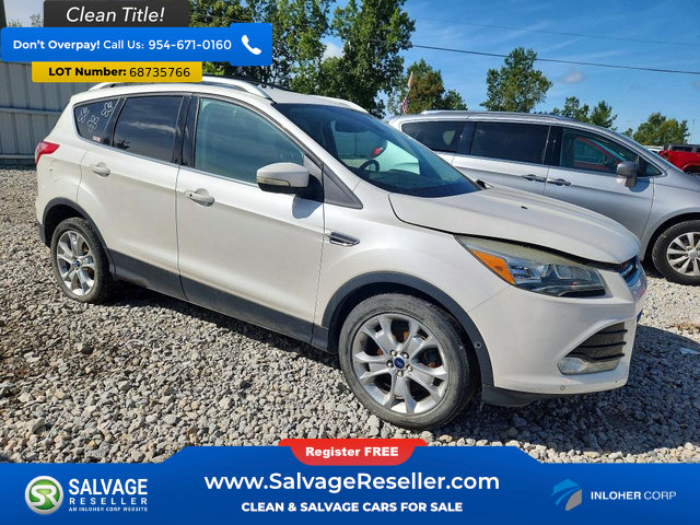 Used 2015 Ford Escape Titanium w/ Equipment Group 301A FWD image 5