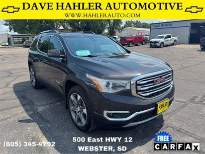 Used 2017 GMC Acadia SLT w/ LPO, Floor Liner Package