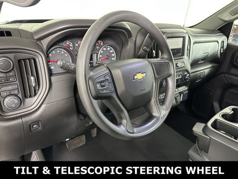 Used 2025 Chevrolet Silverado 1500 Custom AWD/4WD image 11