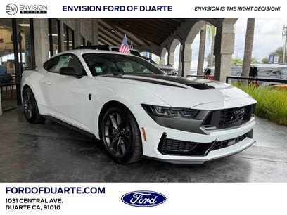 New 2026 Ford Mustang Dark Horse