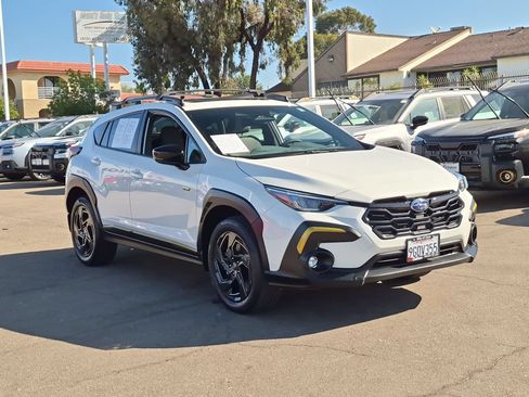Used 2024 Subaru Crosstrek 2.5i Sport AWD/4WD image 2