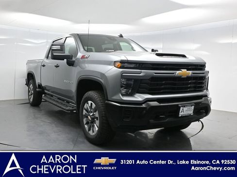 New 2026 Chevrolet Silverado 2500 Custom w/ Custom Value Package AWD/4WD image 63