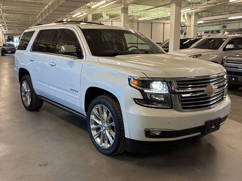 Used 2019 Chevrolet Tahoe Premier w/ Premier Plus Edition AWD/4WD image 1