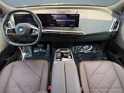 Certified 2024 BMW iX xDrive50 w/ Sport Package AWD/4WD image 13