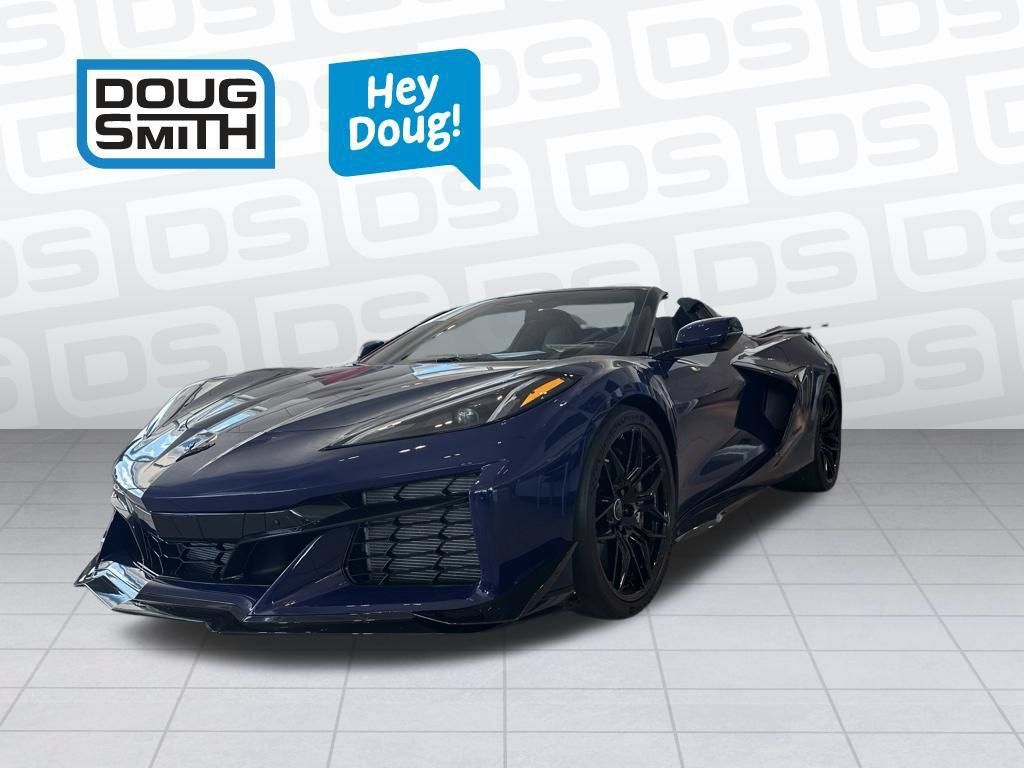 Used 2026 Chevrolet Corvette Z06 w/ Z07 Performance Package RWD image 1