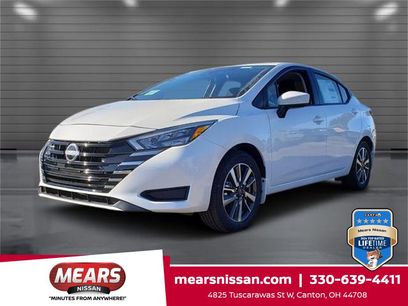 New 2025 Nissan Versa SV