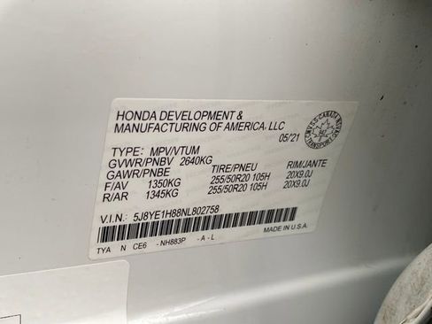 Used 2022 Acura MDX SH-AWD w/ Advance Package image 24