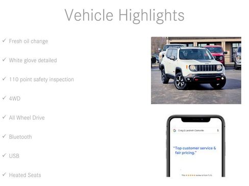 Used 2019 Jeep Renegade Trailhawk image 6