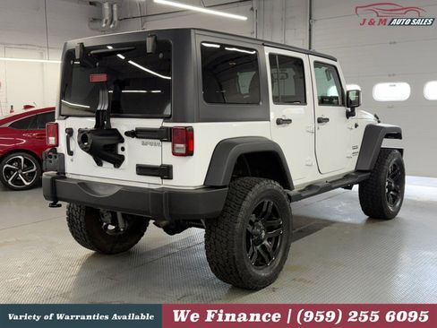 Used 2017 Jeep Wrangler Unlimited Sport w/ Quick Order Package 24S AWD/4WD image 8