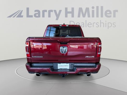 Used 2024 RAM 1500 Laramie AWD/4WD image 4