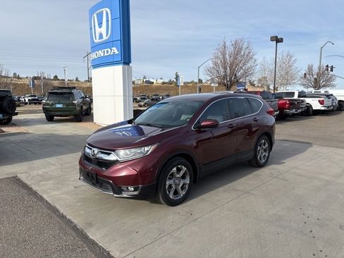 Used 2017 Honda CR-V EX-L image 2