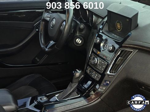 Used 2013 Cadillac CTS V w/ Wood Trim Package image 23
