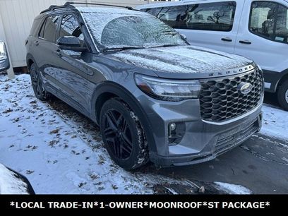 Used 2025 Ford Explorer ST