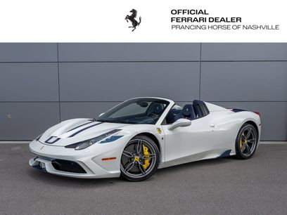 Certified 2015 Ferrari 458 Speciale A