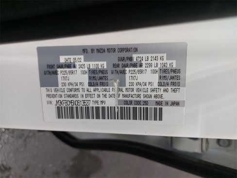 Used 2022 MAZDA CX-5 AWD 2.5 S w/ Preferred Package image 55