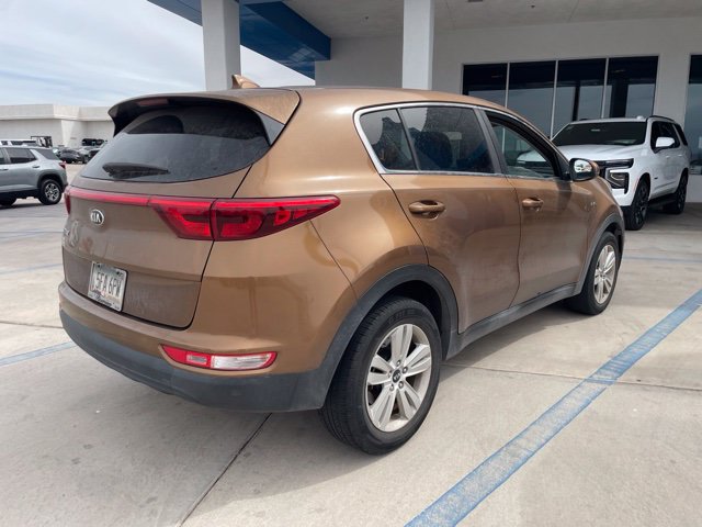 Used 2017 Kia Sportage LX w/ Paint Protection Package AWD/4WD image 8