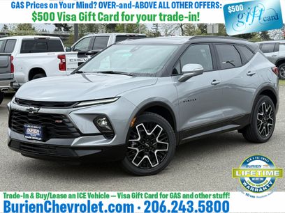 New 2026 Chevrolet Blazer RS w/ LPO, Floor Liner Package