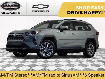 Used 2021 Toyota RAV4 XLE Premium