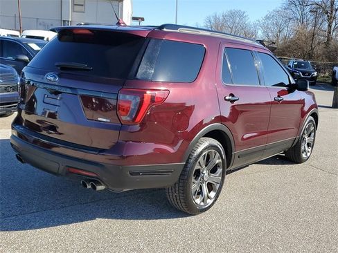 Used 2018 Ford Explorer Sport w/ Equipment Group 401A image 4