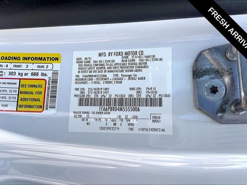 Used 2021 Ford Mustang Mach 1 RWD image 17