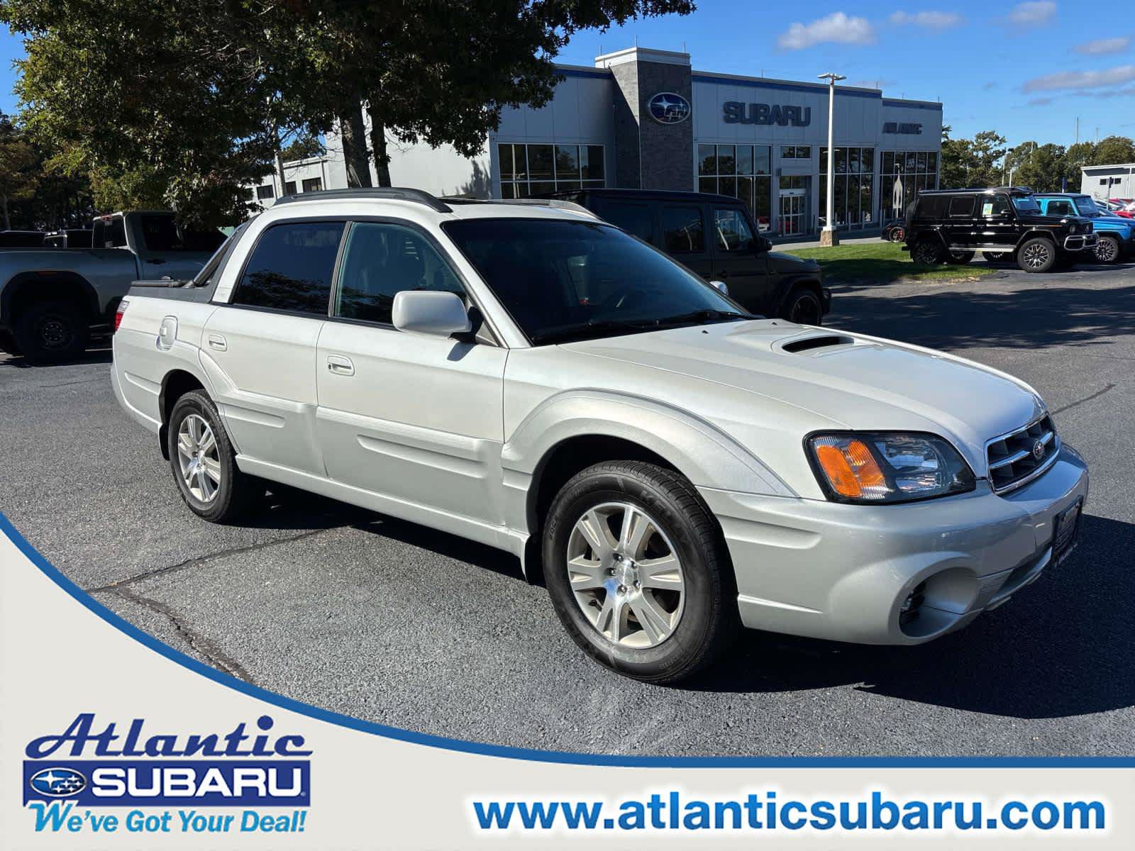 Used 2005 Subaru Baja Turbo AWD/4WD image 1