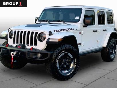 Used 2019 Jeep Wrangler Unlimited Rubicon w/ Steel Bumper Group