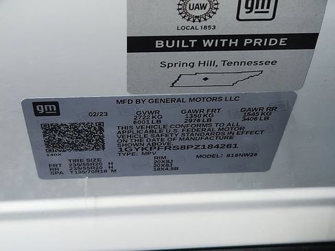Certified 2023 Cadillac XT6 Premium Luxury w/ Platinum Package AWD/4WD image 28