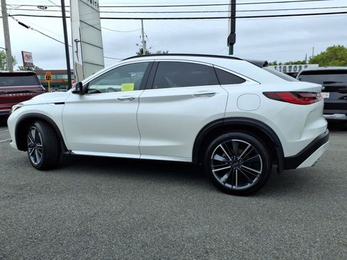 Certified 2025 INFINITI QX55 Luxe w/ Cargo Package AWD/4WD image 7