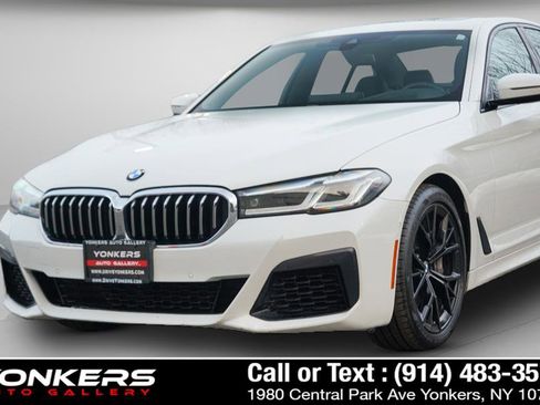 Used 2022 BMW 540i xDrive w/ M Sport Package image 55