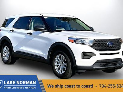 Used 2021 Ford Explorer 4WD w/ Class III Trailer Tow Package