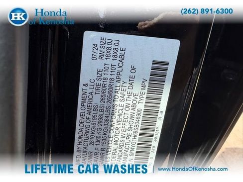 Used 2025 Honda Pilot TrailSport image 4