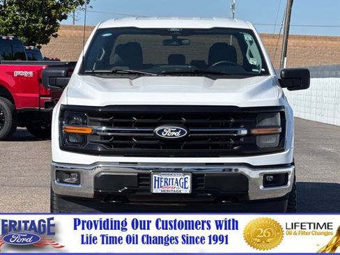 Used 2025 Ford F150 XLT w/ Equipment Group 301A Standard AWD/4WD image 9